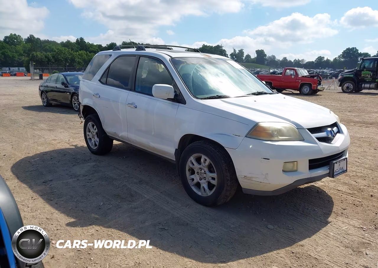 2004 Acura Mdx