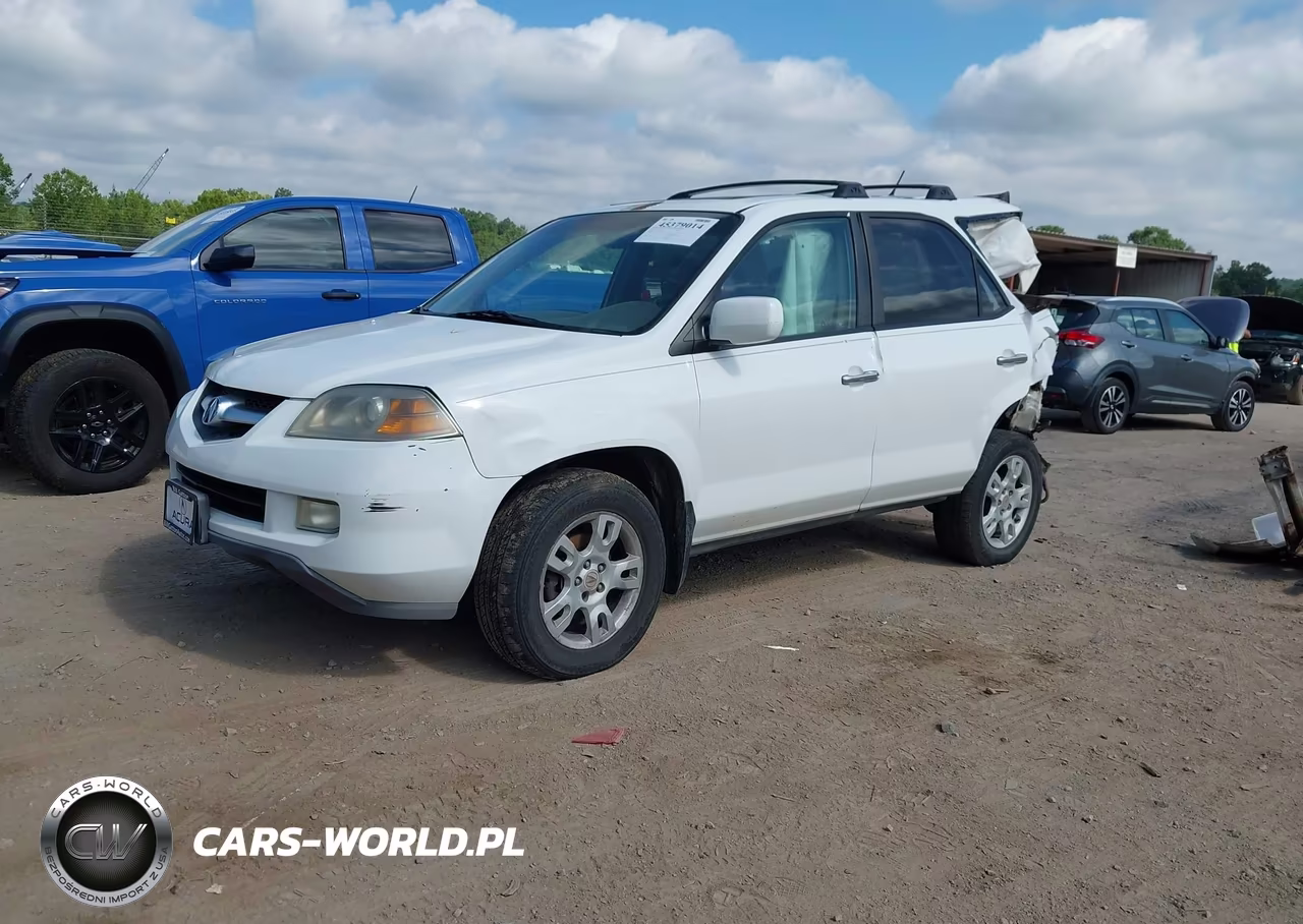 2004 Acura Mdx VIN:2HNYD18724H512093 - 2
