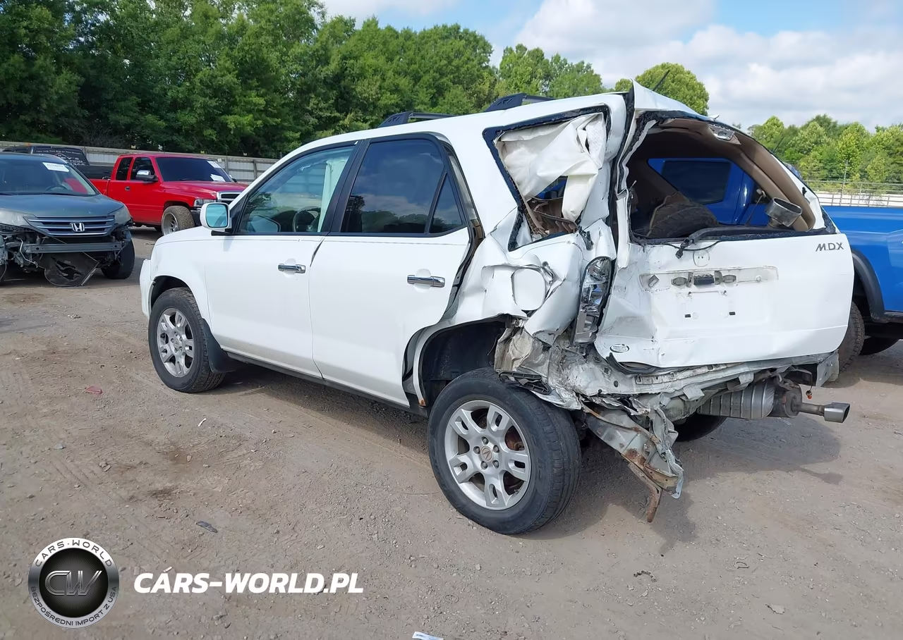 2004 Acura Mdx VIN:2HNYD18724H512093 - 3