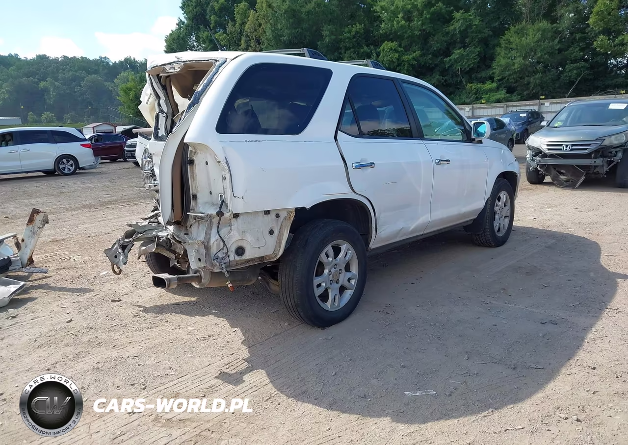 2004 Acura Mdx VIN:2HNYD18724H512093 - 4