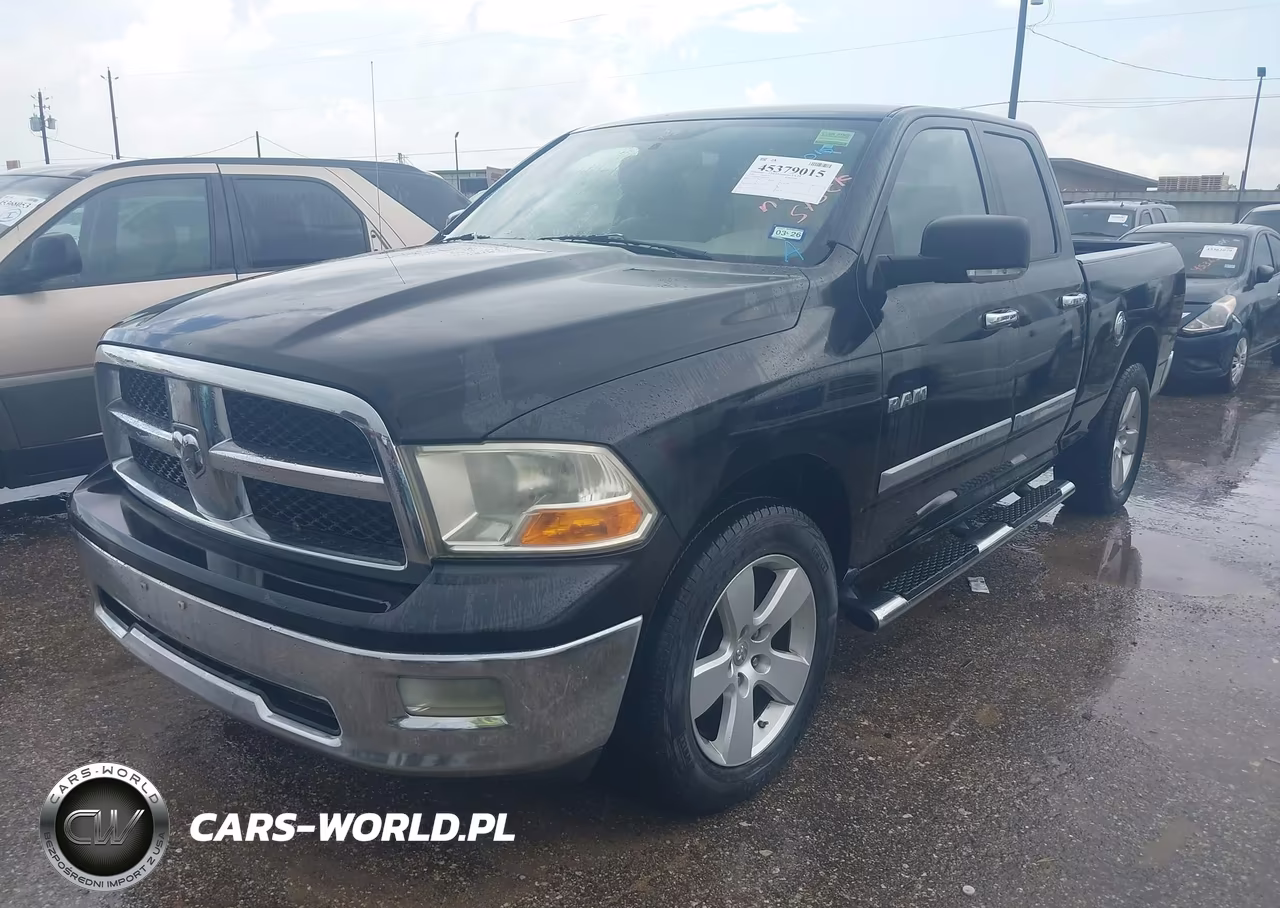 2009 Dodge Ram 1500 Slt-Sport-Trx VIN:1D3HB18P29S767569 - 2