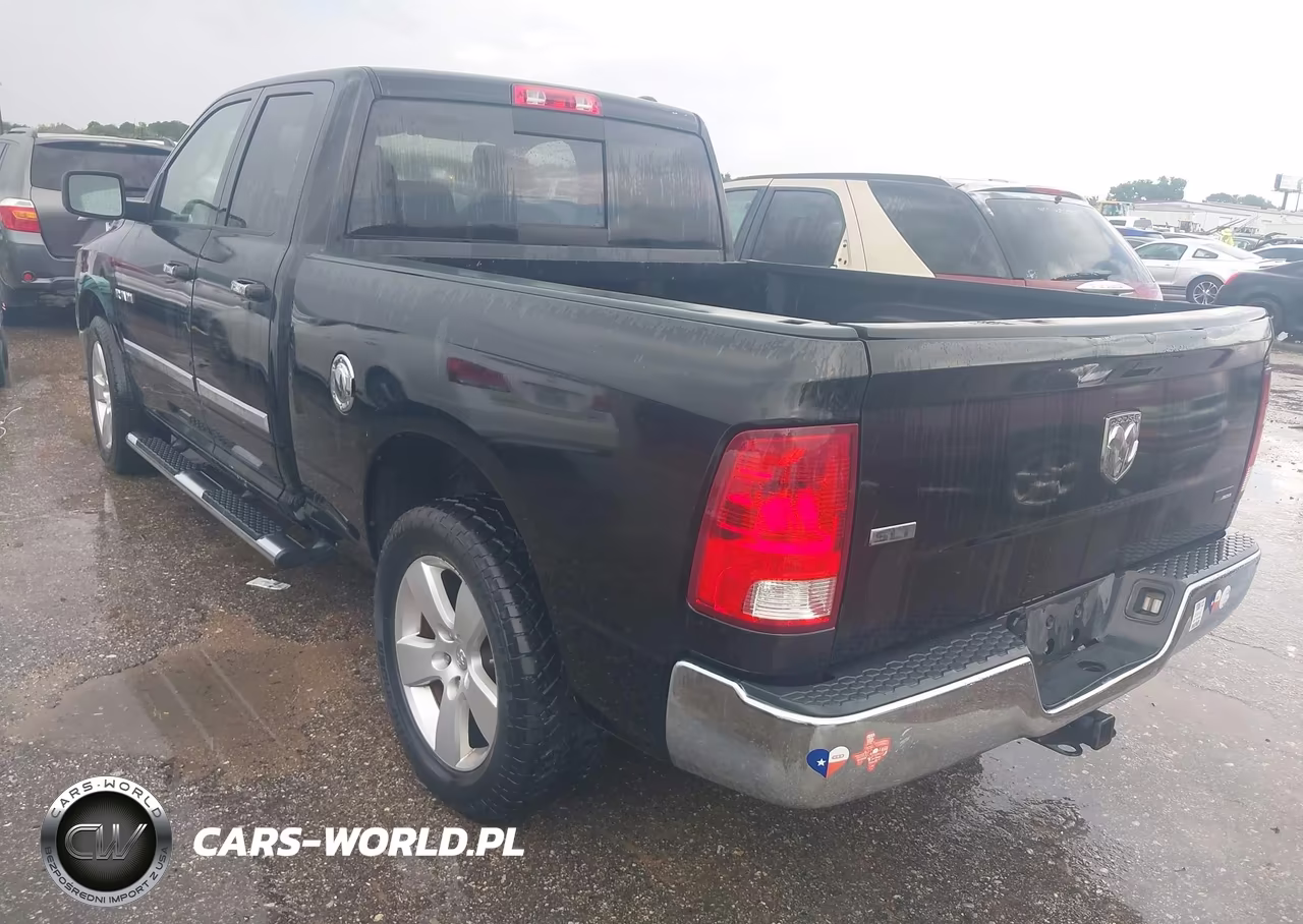 2009 Dodge Ram 1500 Slt-Sport-Trx VIN:1D3HB18P29S767569 - 3