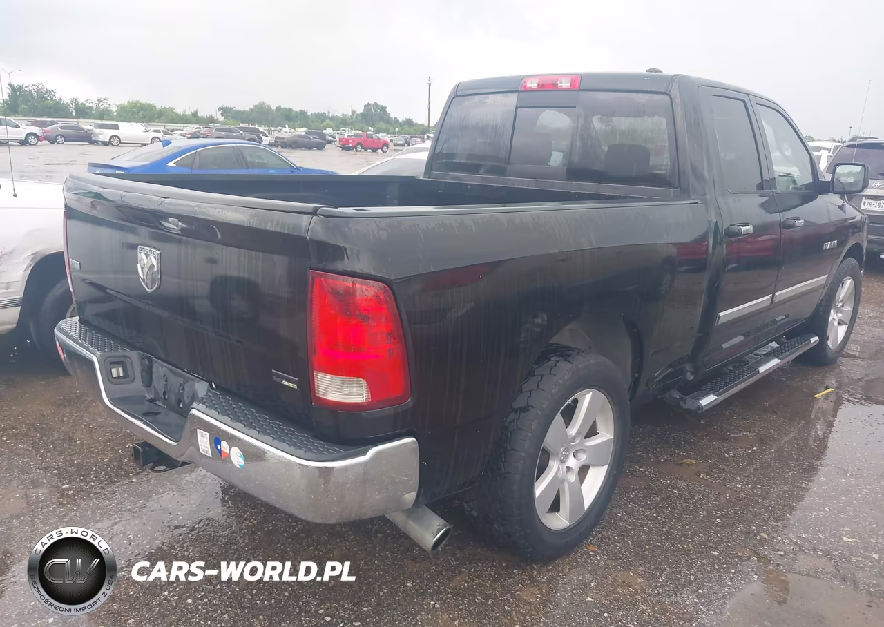 2009 Dodge Ram 1500 Slt-Sport-Trx VIN:1D3HB18P29S767569 - 4
