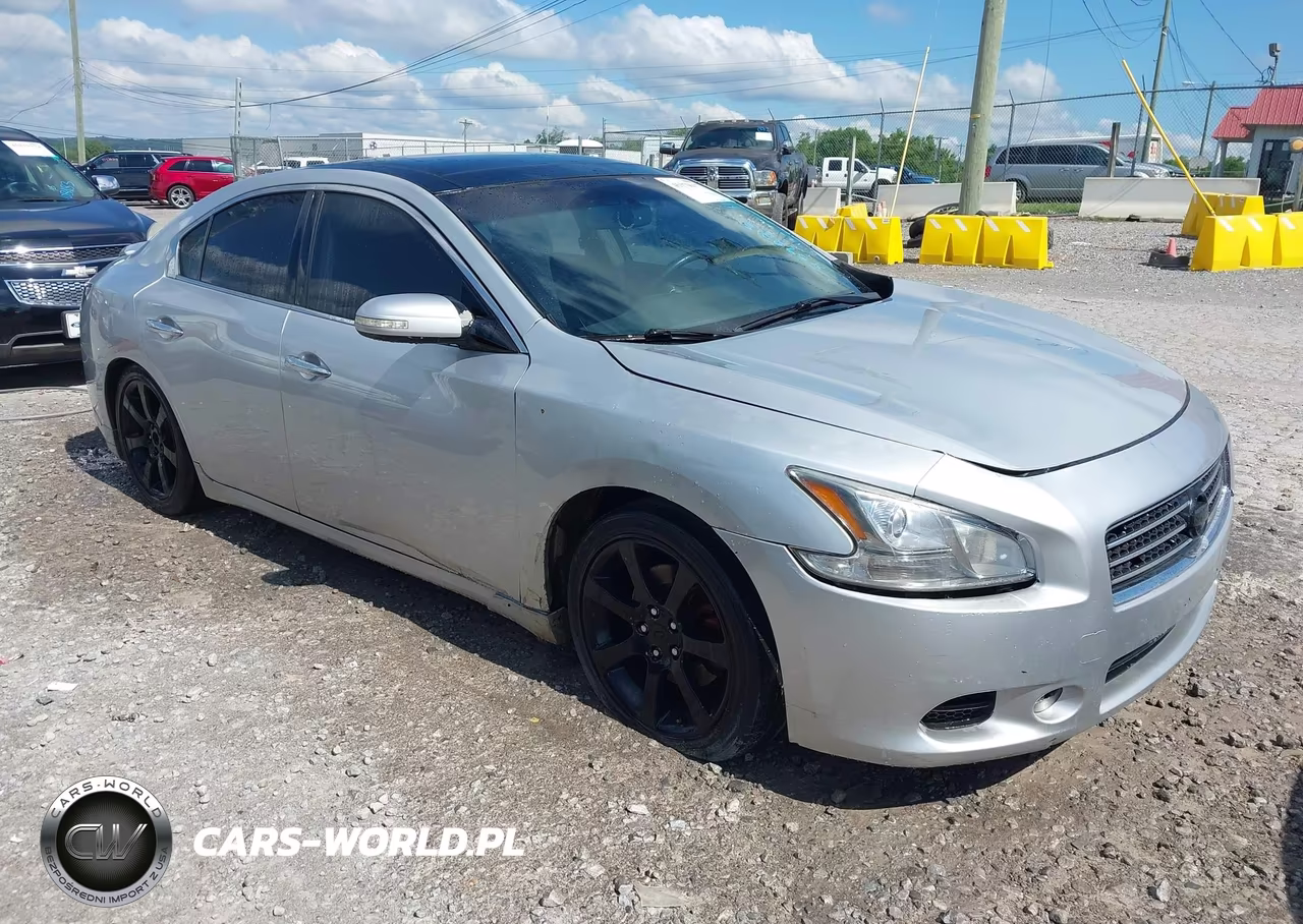 2009 Nissan Maxima 3.5 Sv