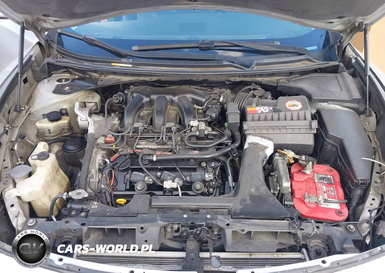 2009 Nissan Maxima 3.5 Sv VIN:1N4AA51E79C859225 - 10