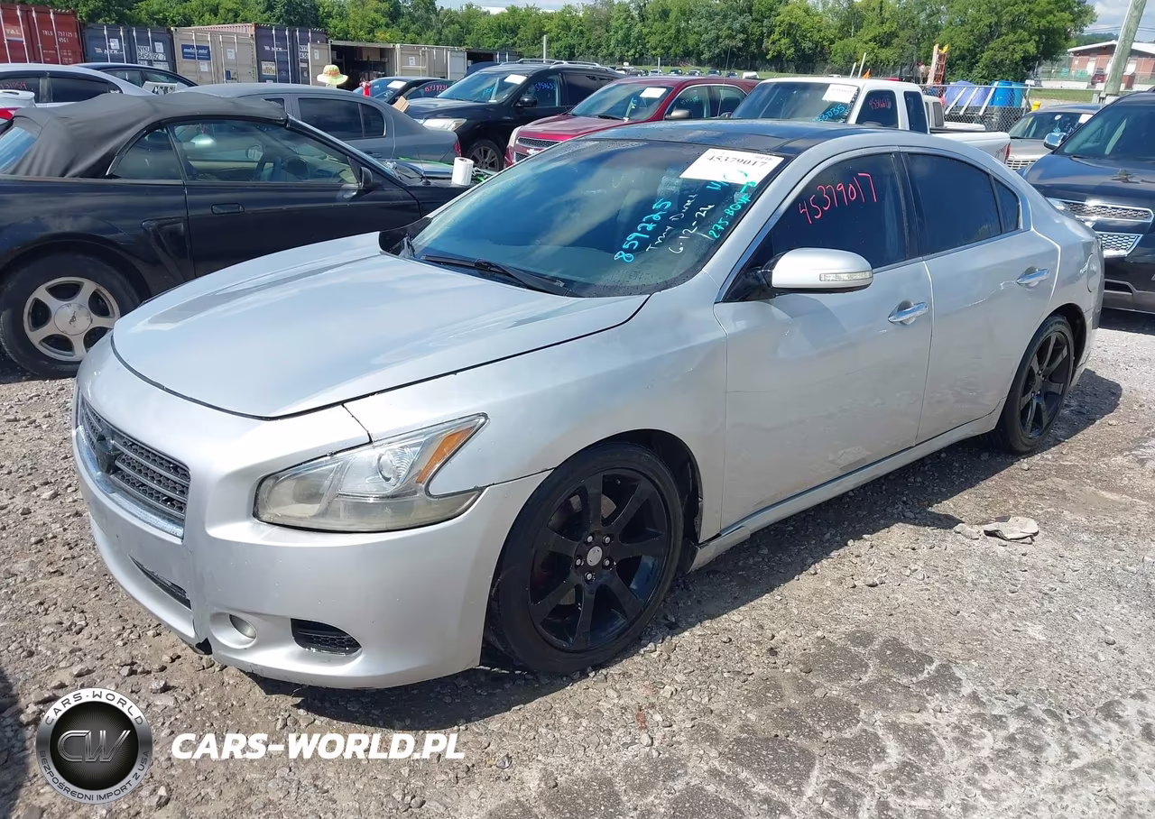 2009 Nissan Maxima 3.5 Sv VIN:1N4AA51E79C859225 - 2