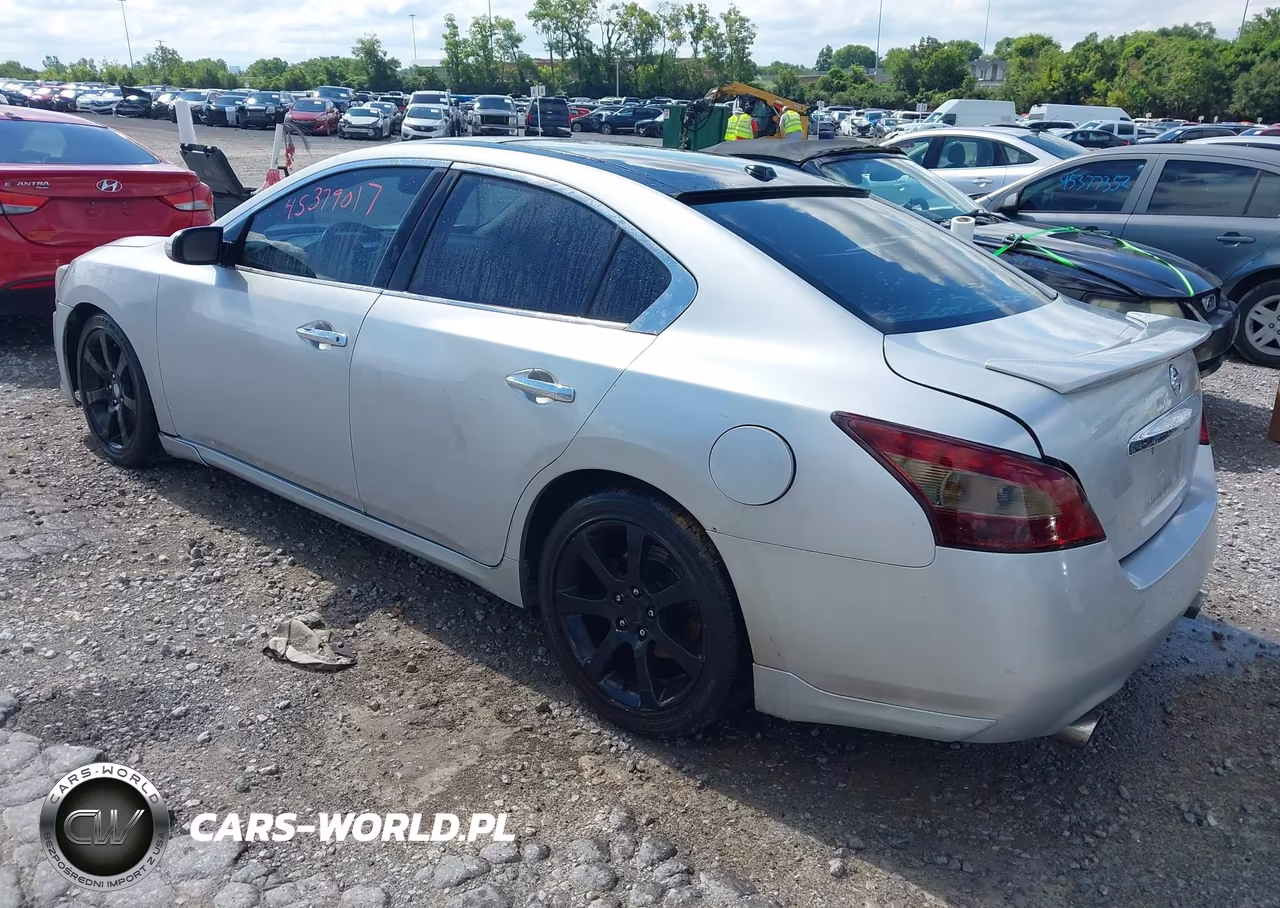 2009 Nissan Maxima 3.5 Sv VIN:1N4AA51E79C859225 - 3
