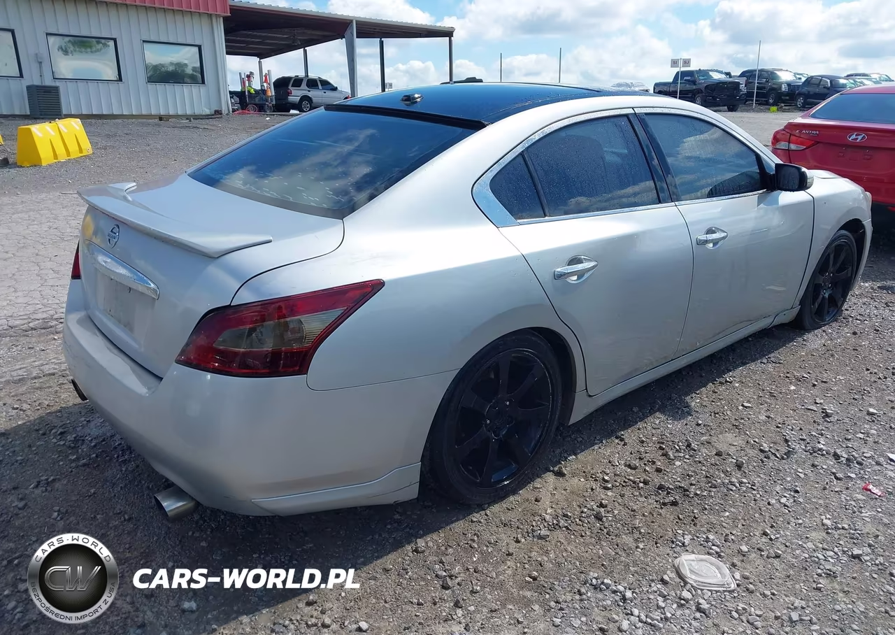 2009 Nissan Maxima 3.5 Sv VIN:1N4AA51E79C859225 - 4