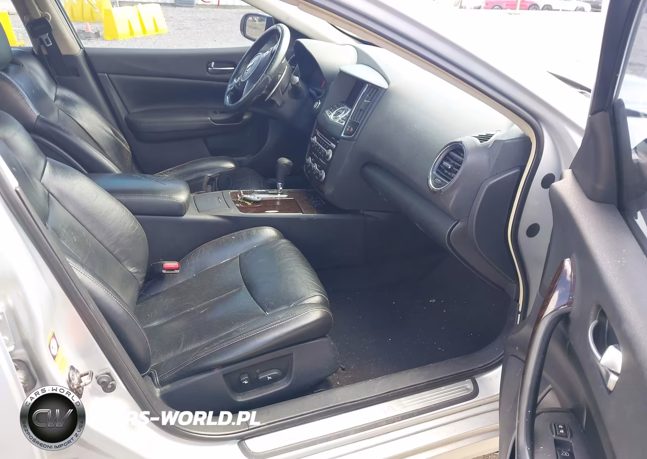 2009 Nissan Maxima 3.5 Sv VIN:1N4AA51E79C859225 - 5