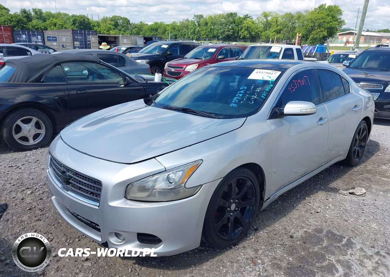 2009 Nissan Maxima 3.5 Sv VIN:1N4AA51E79C859225 - 6