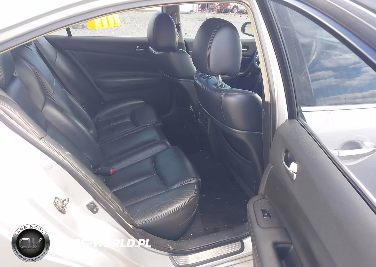 2009 Nissan Maxima 3.5 Sv VIN:1N4AA51E79C859225 - 8