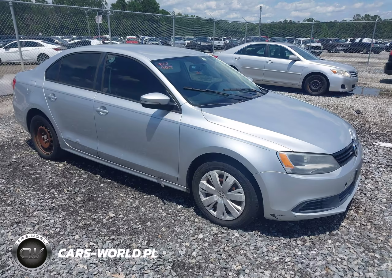 2014 Volkswagen Jetta 1.8T Se – zdjęcie 1 z 11