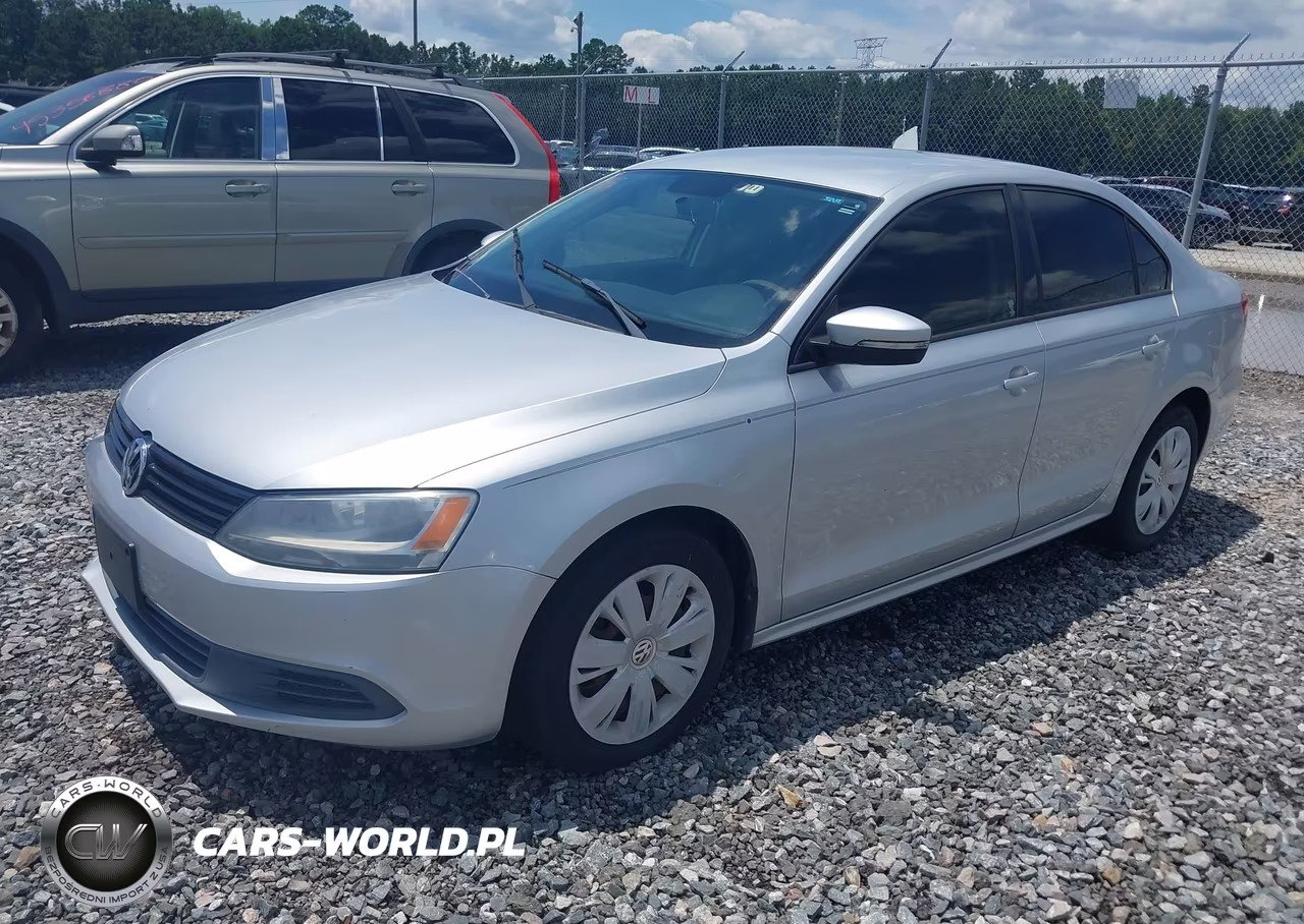 2014 Volkswagen Jetta 1.8T Se VIN:3VWD07AJ6EM222853 - 2