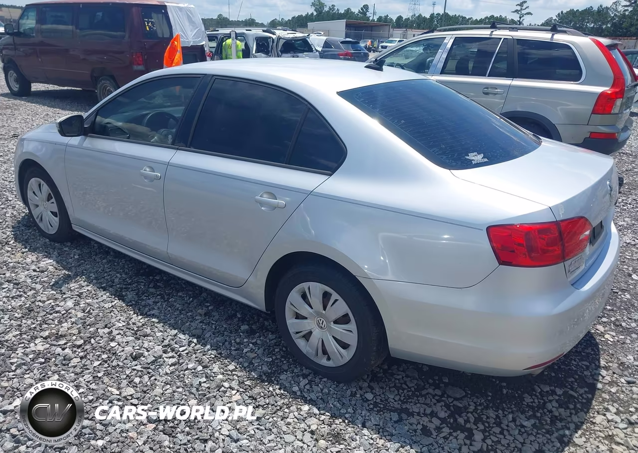 2014 Volkswagen Jetta 1.8T Se VIN:3VWD07AJ6EM222853 - 3