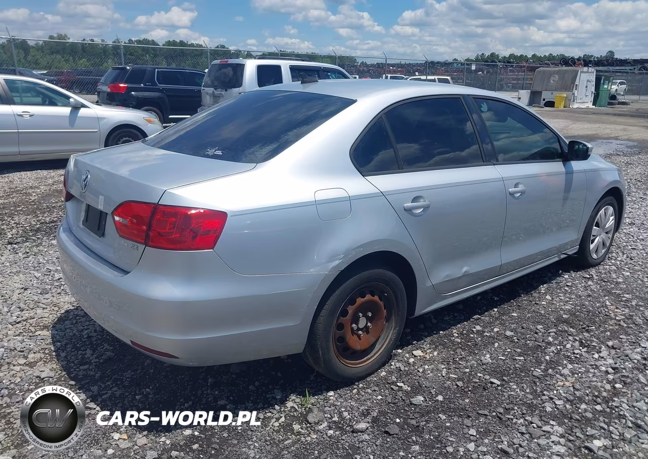 2014 Volkswagen Jetta 1.8T Se VIN:3VWD07AJ6EM222853 - 4