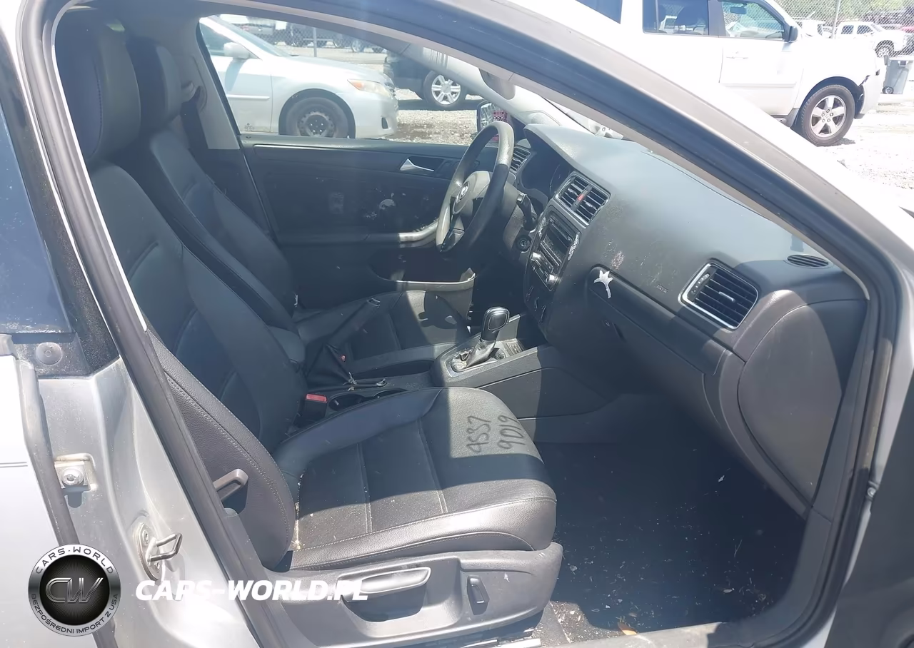 2014 Volkswagen Jetta 1.8T Se VIN:3VWD07AJ6EM222853 - 5