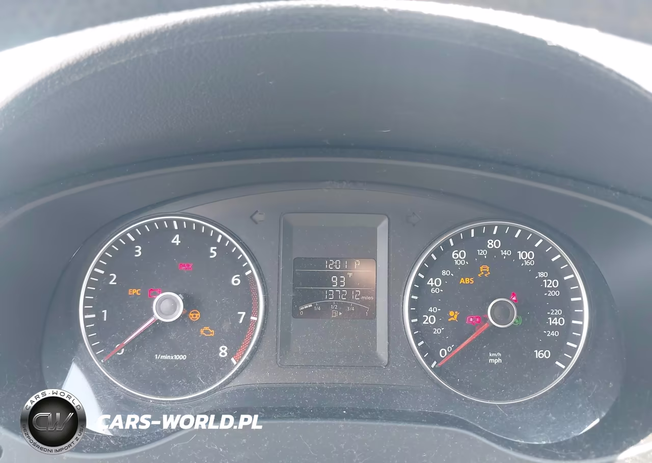 2014 Volkswagen Jetta 1.8T Se VIN:3VWD07AJ6EM222853 - 7