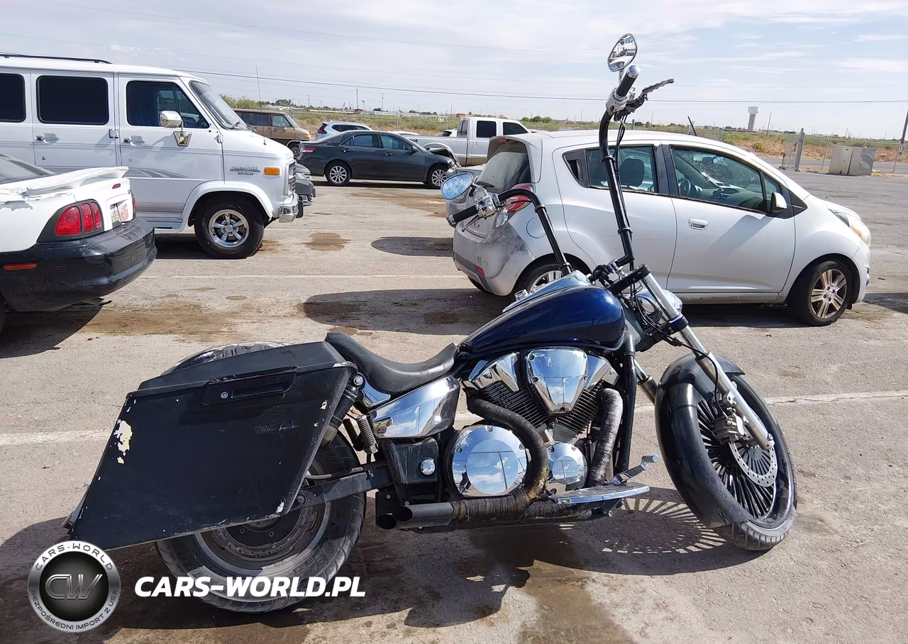2007 Honda Vtx1300 C VIN:1HFSC55067A308435 - 12