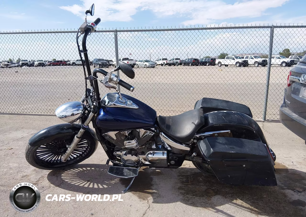 2007 Honda Vtx1300 C VIN:1HFSC55067A308435 - 13
