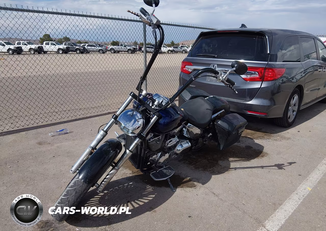 2007 Honda Vtx1300 C VIN:1HFSC55067A308435 - 2
