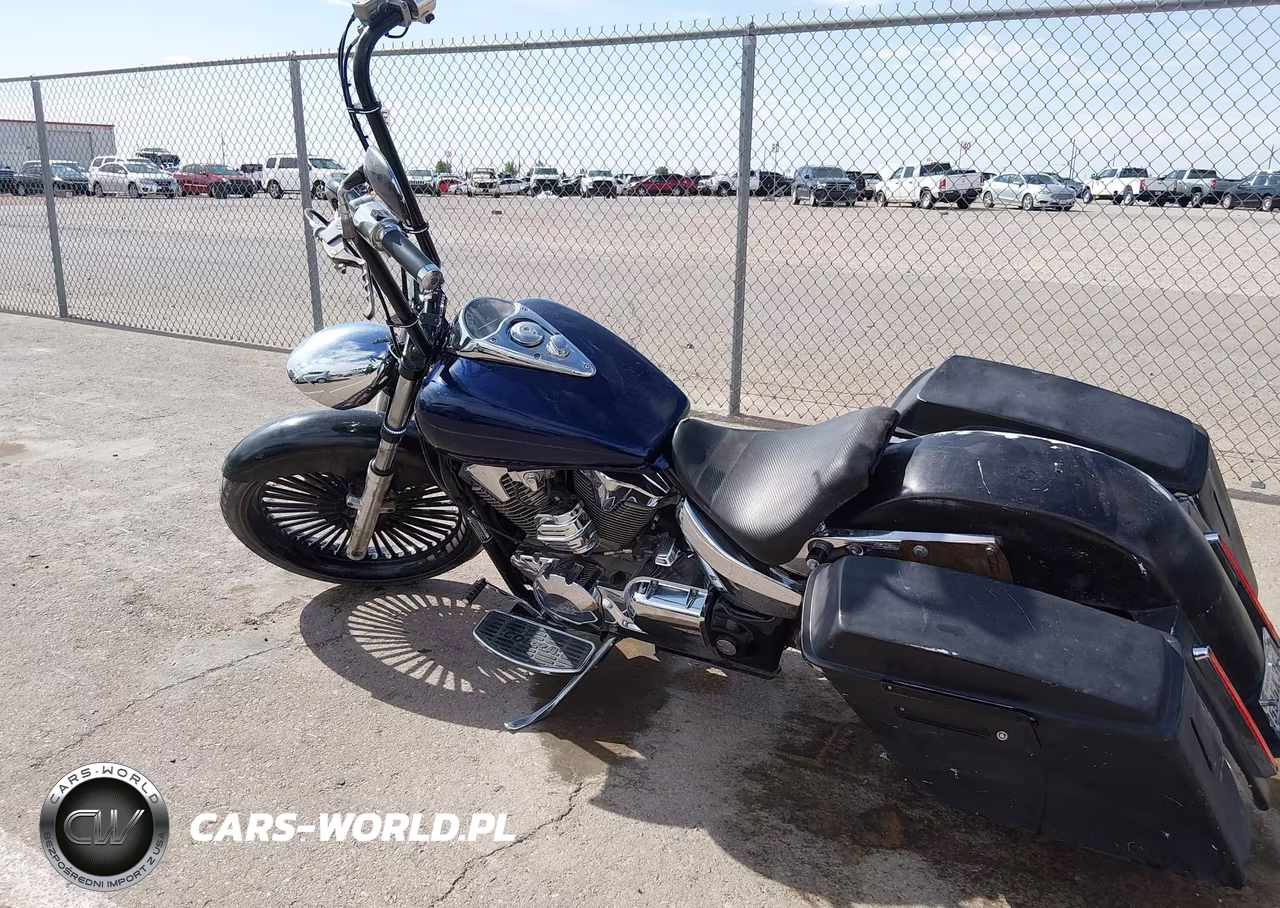 2007 Honda Vtx1300 C VIN:1HFSC55067A308435 - 3