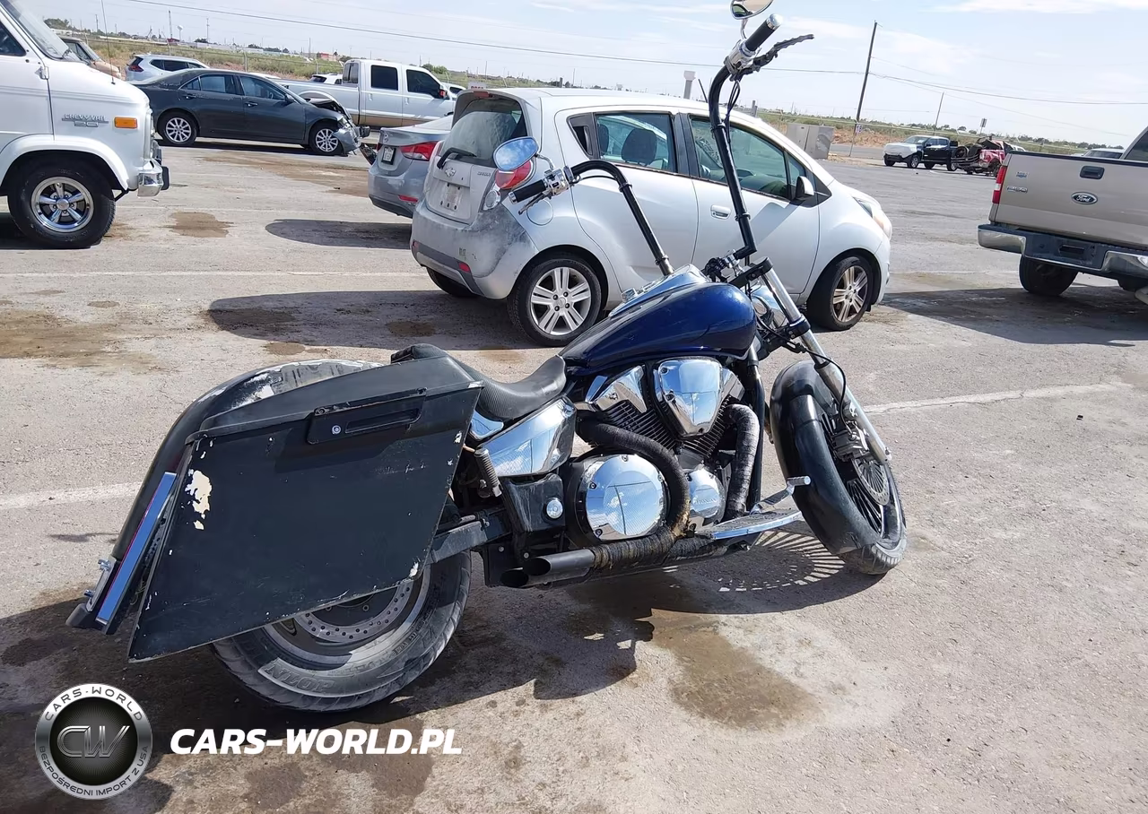 2007 Honda Vtx1300 C VIN:1HFSC55067A308435 - 4