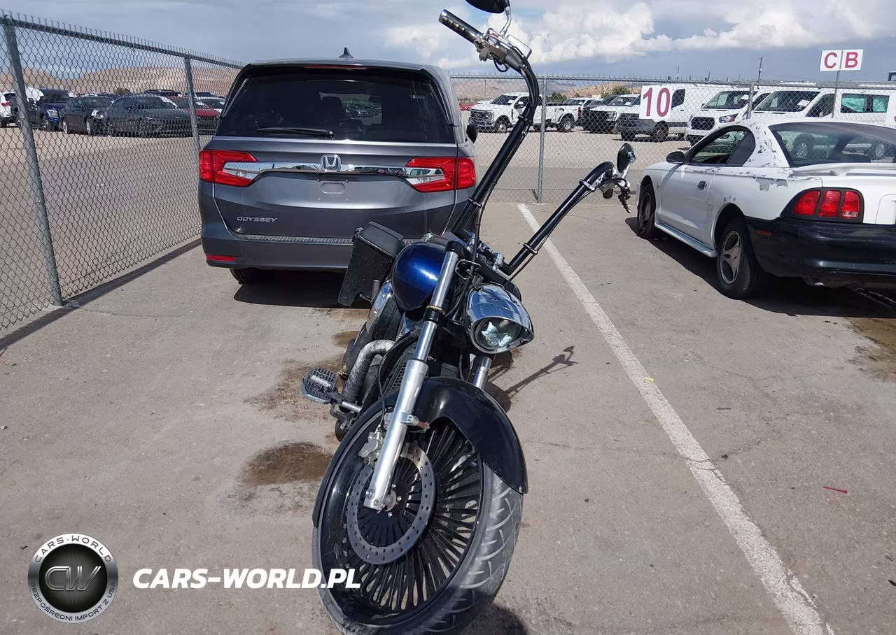2007 Honda Vtx1300 C VIN:1HFSC55067A308435 - 5