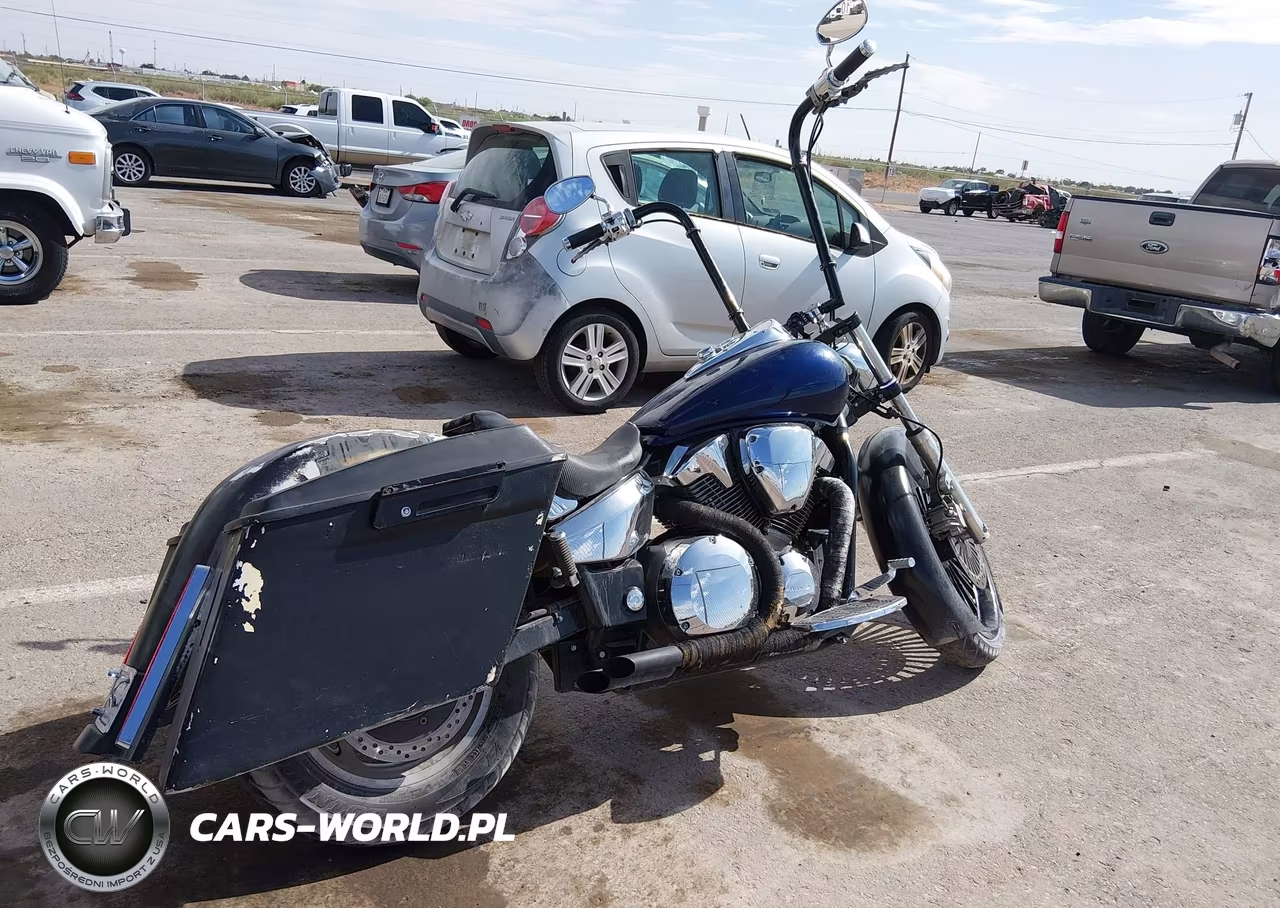 2007 Honda Vtx1300 C VIN:1HFSC55067A308435 - 6