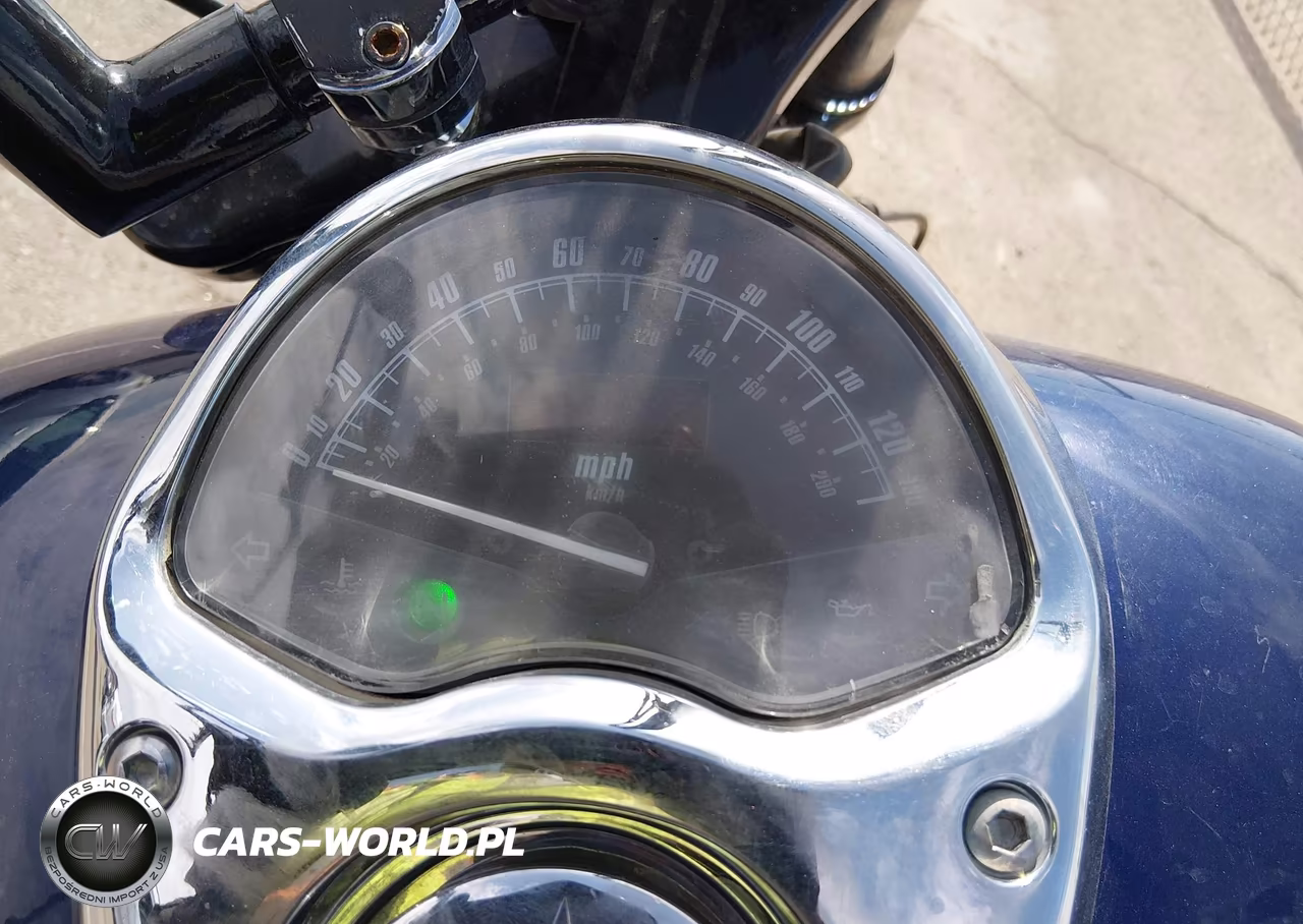 2007 Honda Vtx1300 C VIN:1HFSC55067A308435 - 7