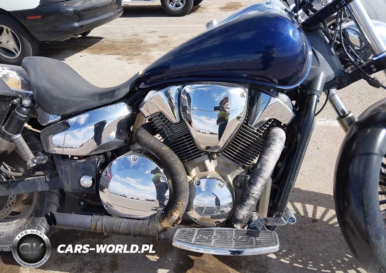 2007 Honda Vtx1300 C VIN:1HFSC55067A308435 - 8
