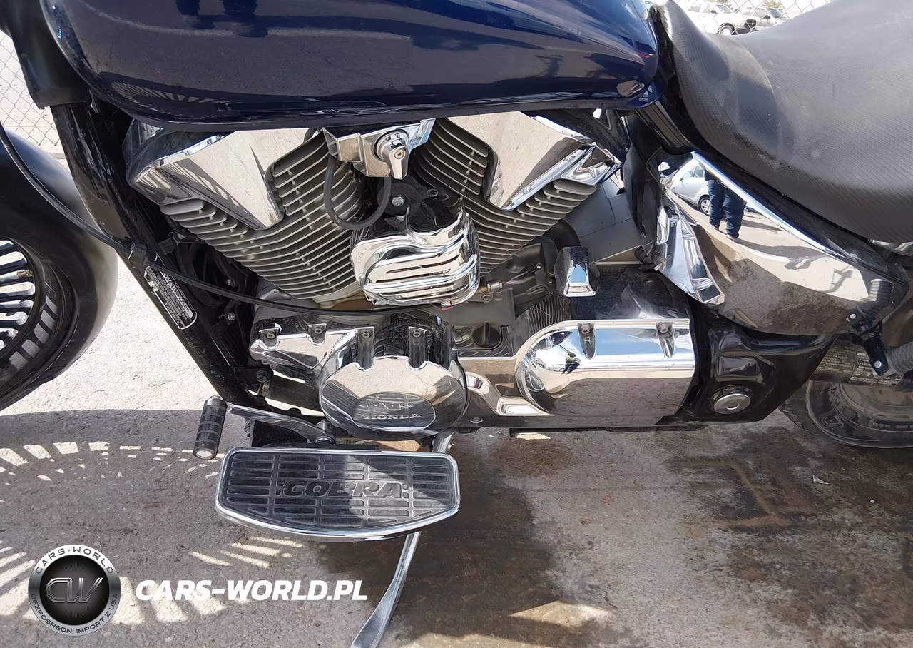 2007 Honda Vtx1300 C VIN:1HFSC55067A308435 - 9