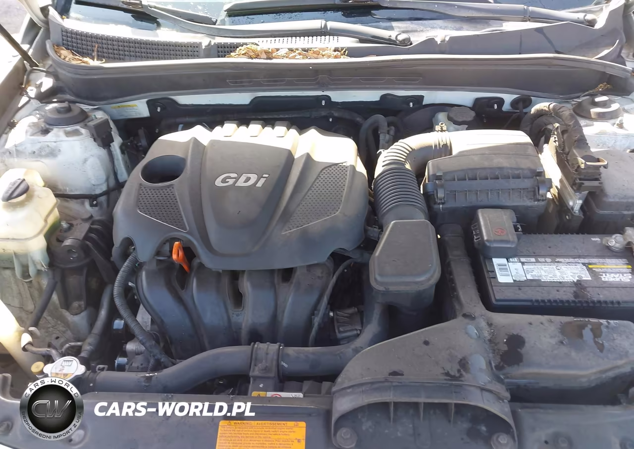 2013 Hyundai Sonata Gls VIN:5NPEB4AC1DH608425 - 10
