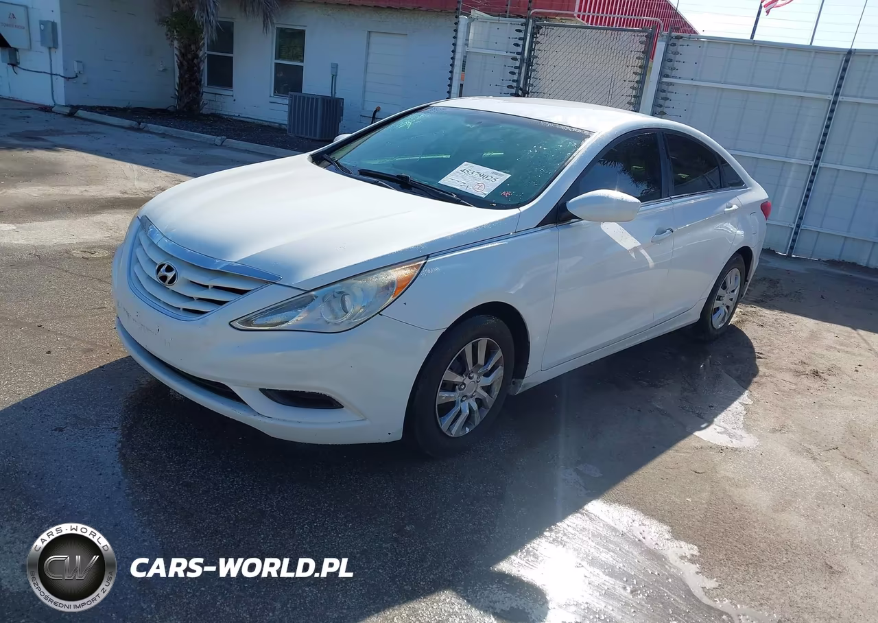 2013 Hyundai Sonata Gls VIN:5NPEB4AC1DH608425 - 2