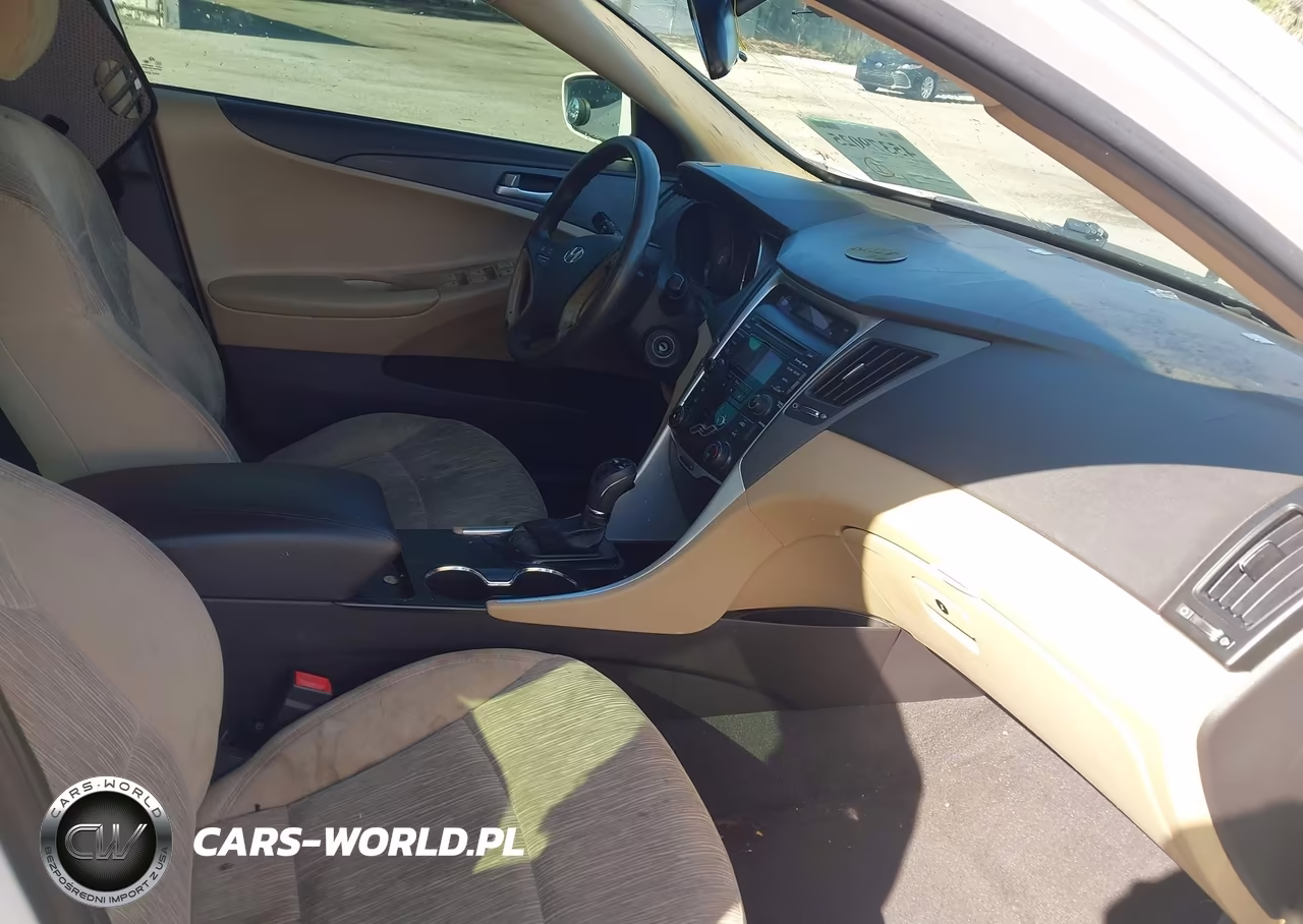 2013 Hyundai Sonata Gls VIN:5NPEB4AC1DH608425 - 5