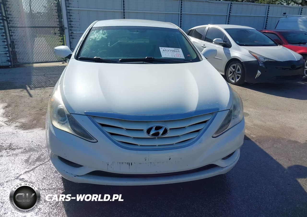 2013 Hyundai Sonata Gls VIN:5NPEB4AC1DH608425 - 6