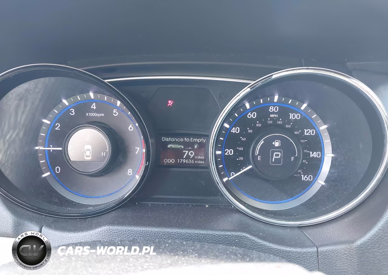 2013 Hyundai Sonata Gls VIN:5NPEB4AC1DH608425 - 7