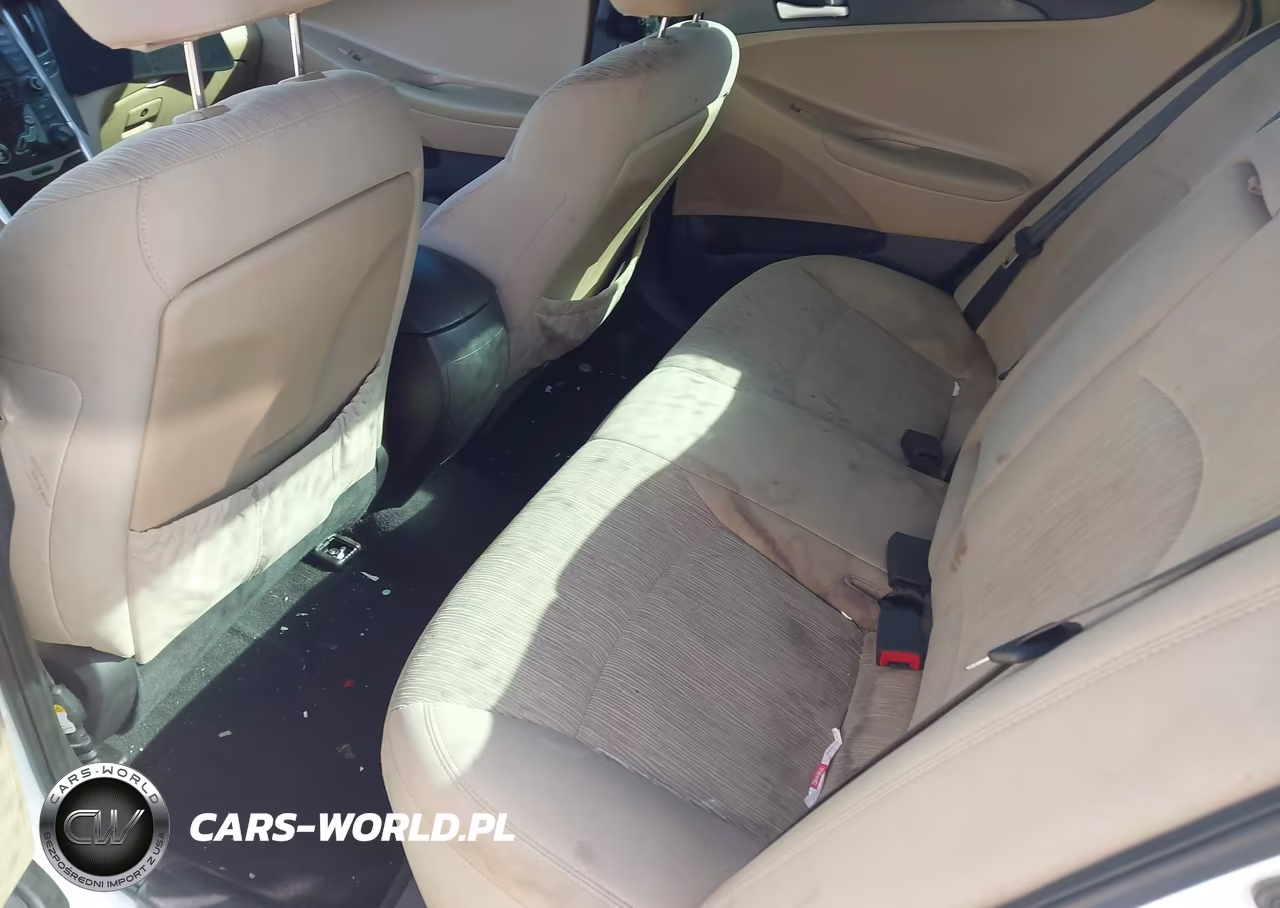 2013 Hyundai Sonata Gls VIN:5NPEB4AC1DH608425 - 8