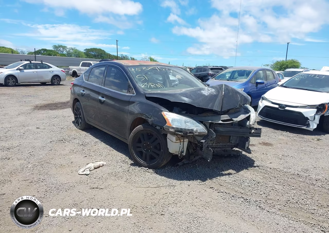 2015 Nissan Sentra S