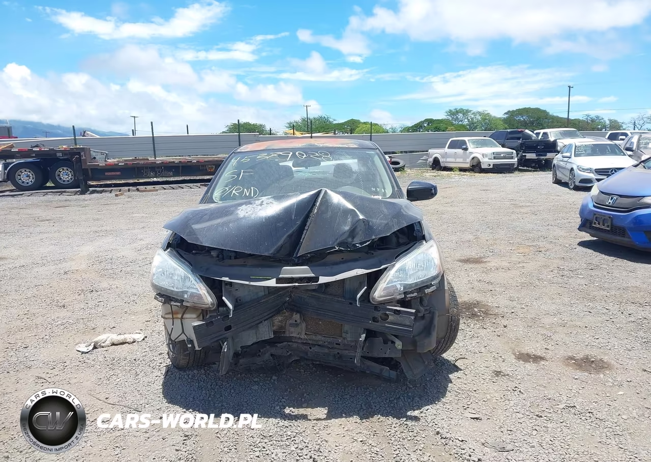 2015 Nissan Sentra S VIN:3N1AB7AP3FY257951 - 12