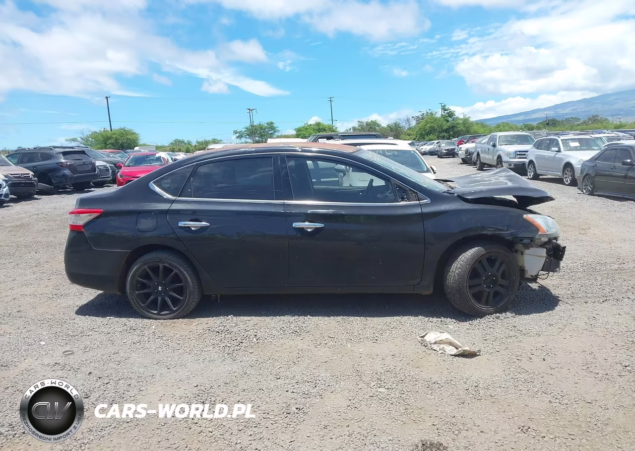 2015 Nissan Sentra S VIN:3N1AB7AP3FY257951 - 13