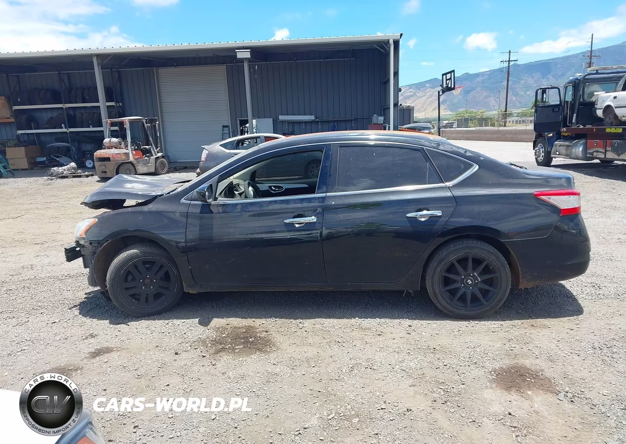 2015 Nissan Sentra S VIN:3N1AB7AP3FY257951 - 14
