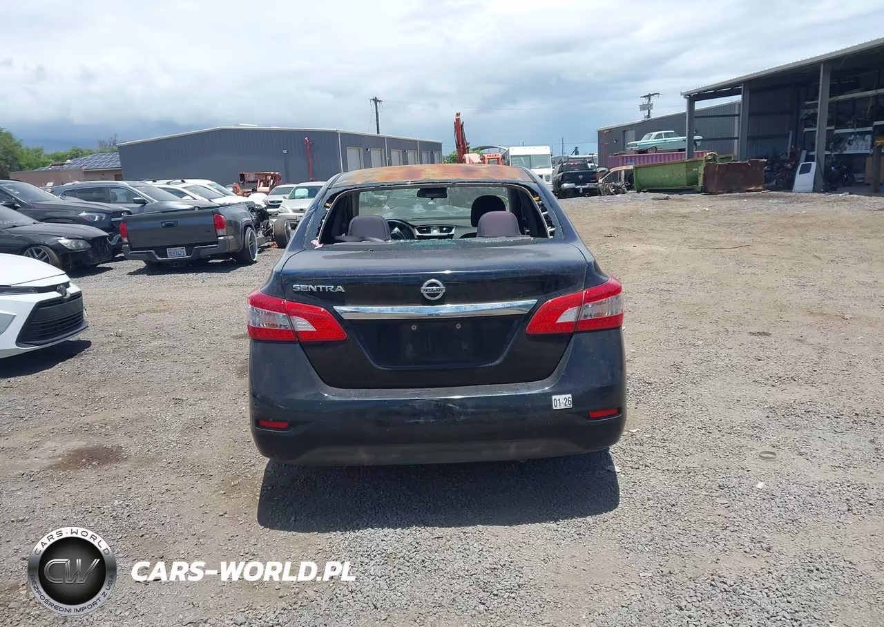 2015 Nissan Sentra S VIN:3N1AB7AP3FY257951 - 16