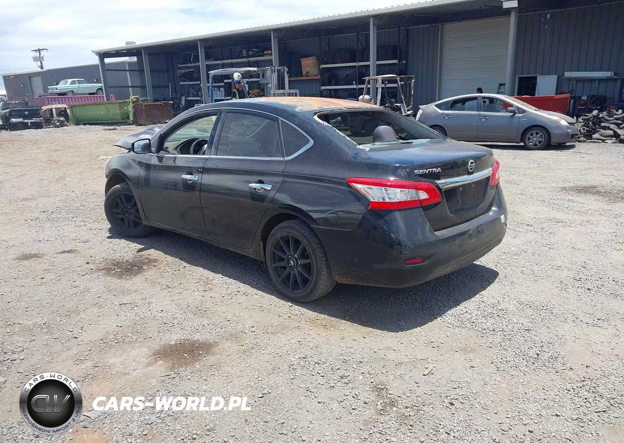 2015 Nissan Sentra S VIN:3N1AB7AP3FY257951 - 3