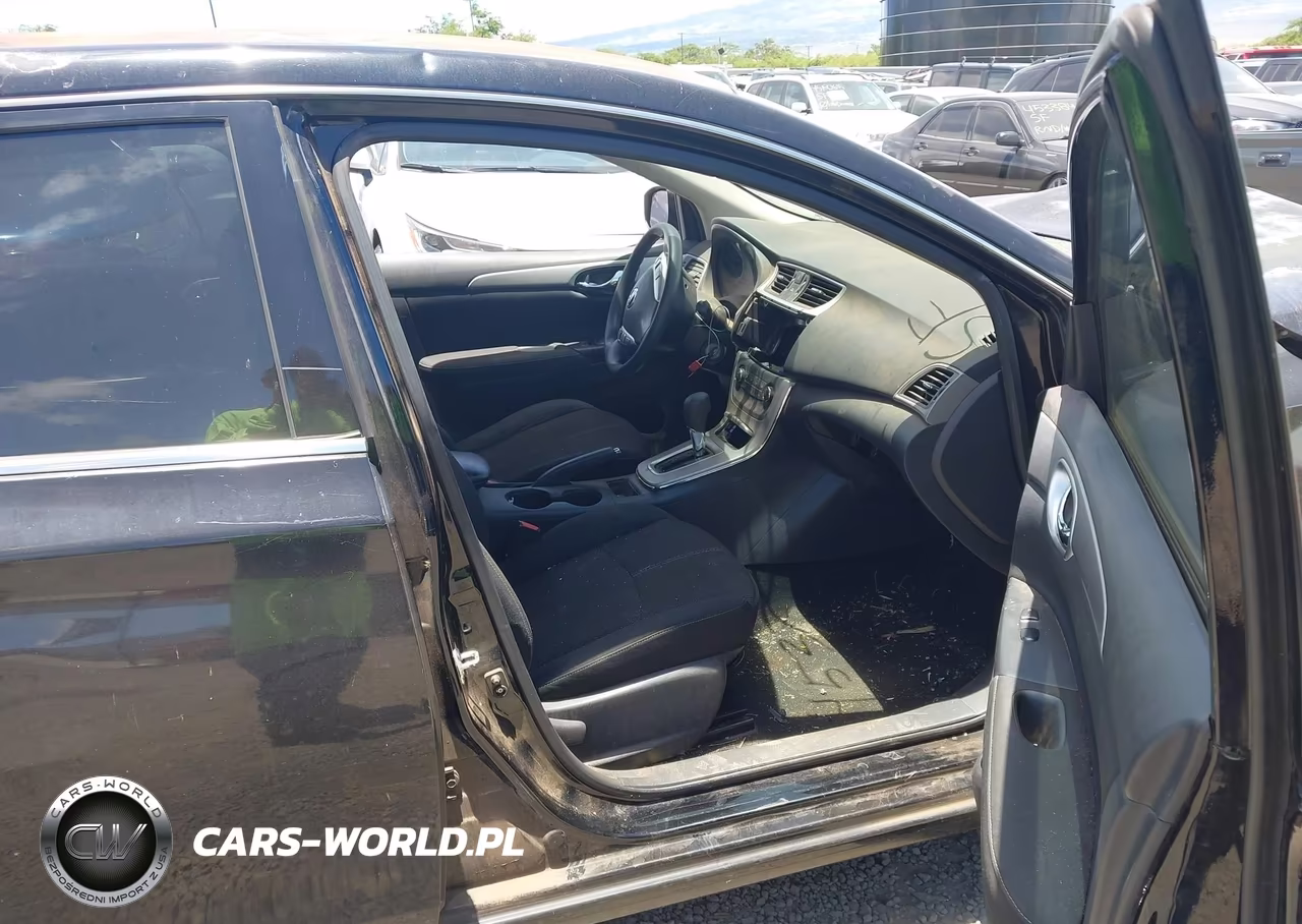 2015 Nissan Sentra S VIN:3N1AB7AP3FY257951 - 5