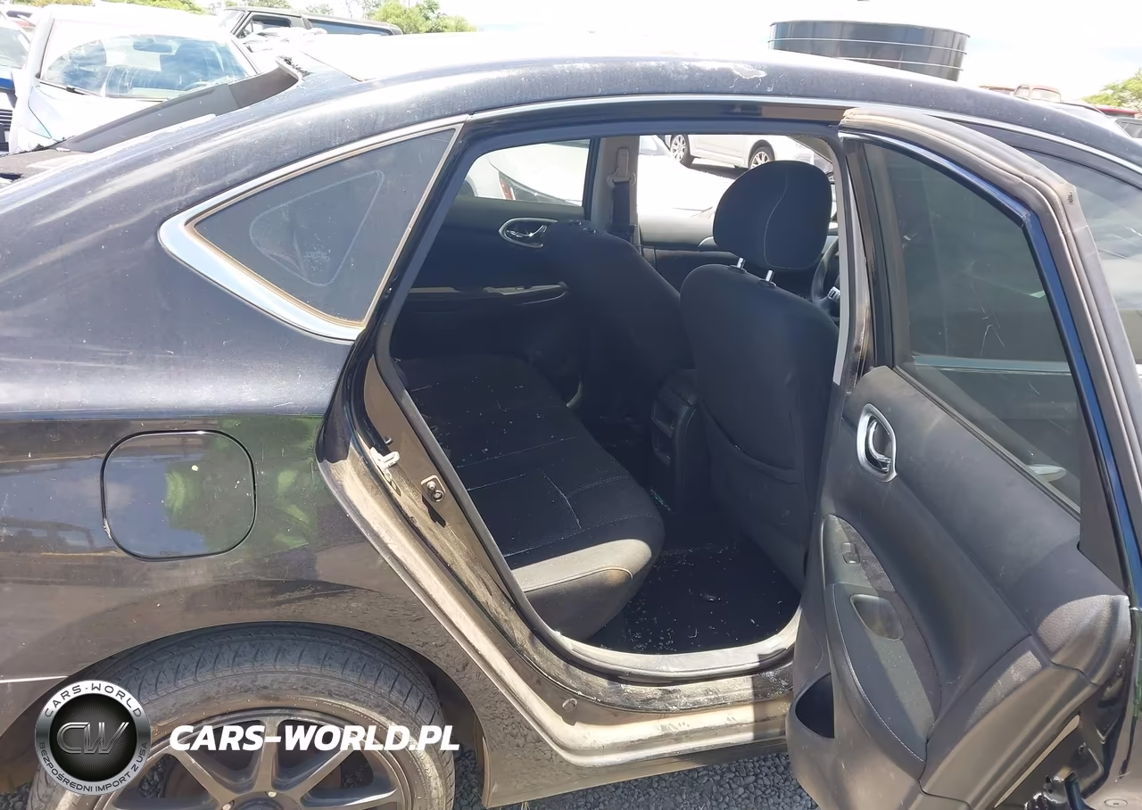 2015 Nissan Sentra S VIN:3N1AB7AP3FY257951 - 8