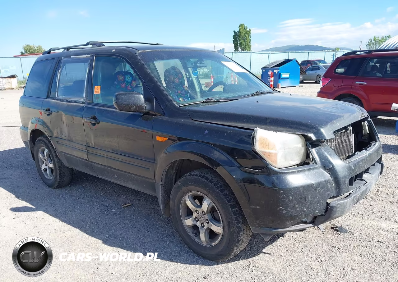 2007 Honda Pilot Ex-L