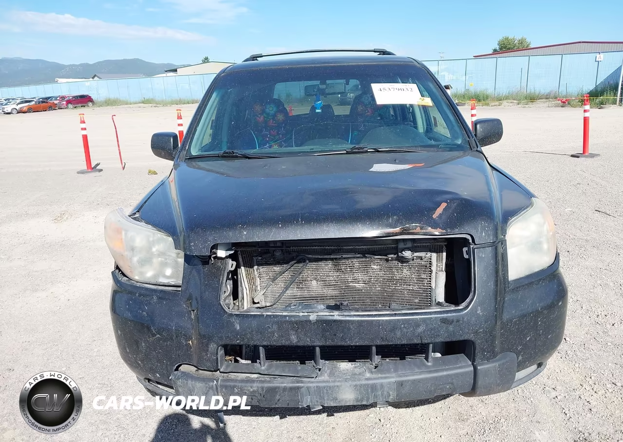 2007 Honda Pilot Ex-L VIN:5FNYF18677B022234 - 12