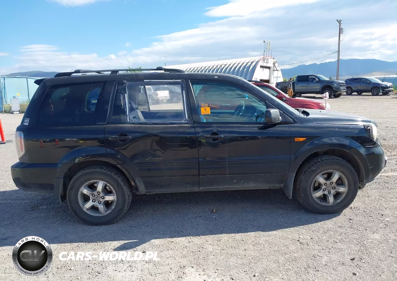 2007 Honda Pilot Ex-L VIN:5FNYF18677B022234 - 13