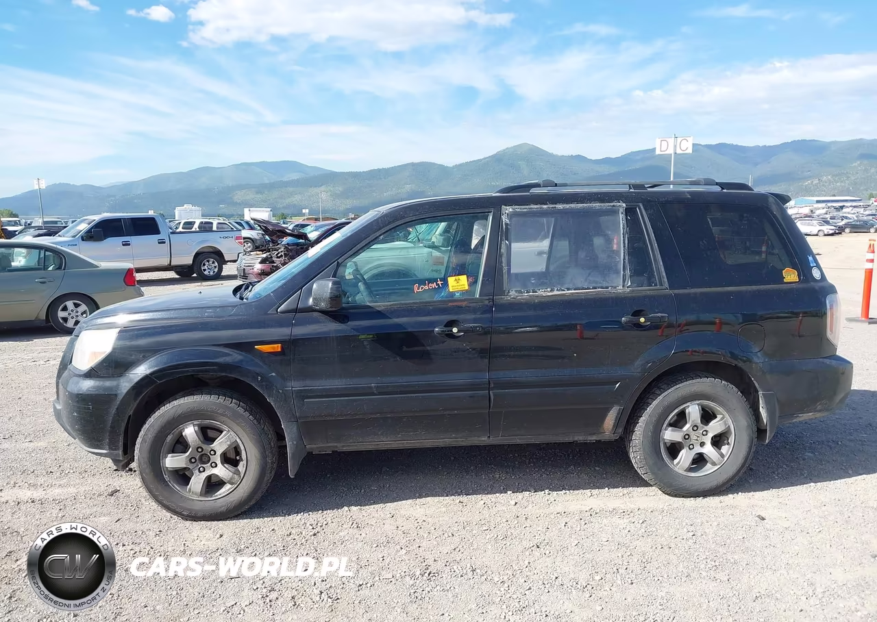 2007 Honda Pilot Ex-L VIN:5FNYF18677B022234 - 14