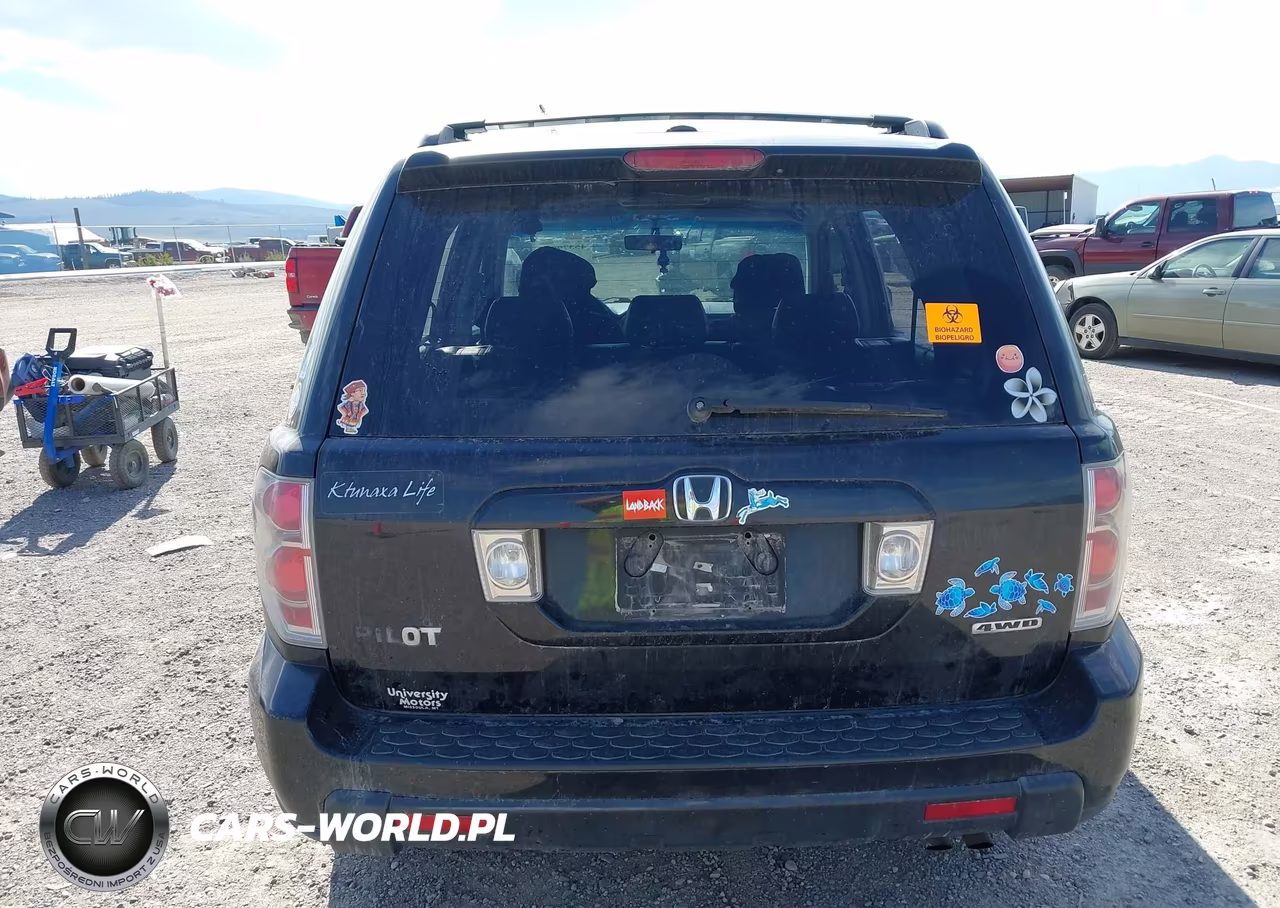2007 Honda Pilot Ex-L VIN:5FNYF18677B022234 - 16